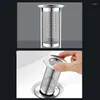 Bath Accessory Set Stainless Steel Floor Drain Filter Mesh Kitchen Sink Anti-clog Bathroom Hair Catcher Shower Net Strainer