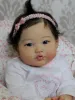 Lalki 22 cali Reborn Doll Kit lea Niedokończone nieposłuszne części lalki