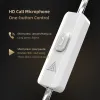 Słuchawki qKz ZXD HiFi Inear Hanfone 1 Dynamiczne basowe douszne słuchawki Monitor słuchawki przewodowe z mikrofonem Anelując zestaw słuchawkowy
