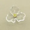 Necklaces New Arrival! 6mm 300pcs Zinc Alloy Flat Base Flower For Handmade Necklace/Earrings DIY Parts Jewelry Findings&Components