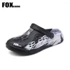 Cycling Shoes Xamo Summer Men Fishing Sandals Rain Non-slip Beach Slippers Footwear EVA Wading Man Big Size Garden Clog