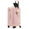 Luggage Rolling Luggage Cabin Holiday Suitcase Set Couples Travel AntiFall Password Package Outing Carry On Luggage With Wheels Cups