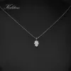 Colliers authentiques 925 argent sterling Nouvelle arrivée Bling CZ Bling CZ Protection Fatima Hand of Hamsa Pendant Collier KLTP009