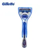 Shaver Gillette Fusion Shaveving Blades para hombres afeitados cuchillas de afeitar cuchillas lavables afeitadoras 1 mango de afeitar 9 hojas