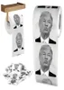 Коробки для ткацей салфетки новая забавная туалетная бумага Хиллари Клинтон Юмор Ролл новинка поцелуя шутка 3589599