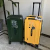 Mala japonesa mala japonesa senha universal de roda espessada bagagem de bonde 22/26/30 polegadas de alto valor para homens e mulheres