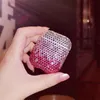 Ręcznie robione rhinestone Diamond Earnphone Case Bling Glitter Hanown Pełna torba na AirPods 1/2 Pro 3 Bluetooth bezprzewodowe osłony zestawu słuchawkowego