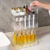 Organizzazione Scaffale per organizzatore di stoccaggio acrilico di bagno per la casa cucina trucco shampoo shampoo rossetto porta da tavolo rack da scrivania cosmetica