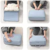 Bags Compression Packing Cube Wardrobe Drawer Puffer Jacket Storage Foldable Luggage Suitcase Organizer Compressed Travel Clothes Bag