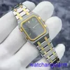 AP Armband Uhr Chronograph Damen Watch 18k/feines Stahlmaterial Quarz Bewegung Dunkelgrau Zifferblatt Gold Uhr
