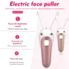 Shavers Electric Facial Hair Remover Female Gambe Gambia Fili in cotone Epilatore Mini Women Women Motch Beauty Machine