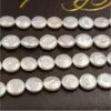 Minchas 1112mm 10pcs barroco redondo 100% AA Aa Natural Waters Beachring Beads Charms de jóias