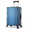 Carry-Ons Fashion Koffer Passwort Box Pull Rod Box Universal Wheel Aluminium Rahmen Hochgrades Gepäck Großhandel