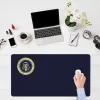 Pads Дональд Трамп Президентский логотип логотип офис Mouse Mouse Mousepad USA Соединенные Штаты Голосовать на выборах Большой игра ткани компьютерная мышь