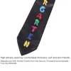 Bow Ties Graduation Sash For Preschool Ceremony Po Props Kindergarten Dropship