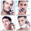 Shavers Pro 4in1 Shaver eléctrico lavable para hombres Facial Razor Barba Barba Máquina de afeitar la oreja de la oreja USB Recargable