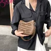 Gusure Summer a la parte superior de la parte superior de la axila de diseño de lujo Bolsa de vagabundo para mujeres PU cuero bolso pequeño bolso de hombro pequeño bolsas plisadas femeninas g24l#