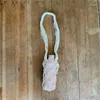 Dekorativa figurer Bomull Modern Bohemian Macrame Water Bottle Holder Wine Bag