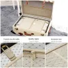 Set di valigie retrò bagagli bagagli set Women Cabin Travel Suitcase Borse Borse Borse Wheel Universal Men Dains Password Trunk