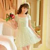 Partykleider Prinzessin Süße Lolita Kleid Süßigkeiten Regen Sommer Japanischer Stil reiner und frischer Blumenspitze C15AB5703