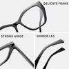 サングラスフレームポリゴンヨーロッパとアメリカのトレンド眼鏡フレームパーソナリティファッションオールマッチ男性女性反blueメガネ