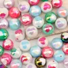 Beads Cordial Design 100Pcs 16*16MM DIY Beads Making/Hand Made/Aurora Effect/Round Shape/Acrylic Bead/Jewelry Findings & Components