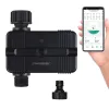 Kontrola Frogbro Smart Garden Watering Timer Automatyczny kontroler nawadniania kroplówki Inteligentny zawór wodny Ogród Automatyczny system podlewania