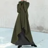 Robes décontractées Fashion Awregular Sweatons Vestidos 2024 Paulures d'automne pour femmes Sweatshirt Sweat Sweat-Lendeck Robe à manches longues