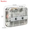 Player Personal Plastic Cassette Tape Misic Adattatore Player Bluetooth Bluetooth STERO FM Radio Cassette Transmit Converti con Autorev