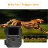 Cameras Mini Hunting Camera 12mp 1080p Wildlife Trail Camera Ip66 Waterproof Game Cameras Motion Activated Night Vision Photo Traps