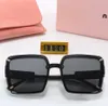 Tasarımcı Goggles tasarımcı mumu güneş gözlüğü bayanlar erkek unisex plaj güneş gözlüğü retro çerçeve tasarımı UV400 haklı okuma hassas renkli zorunluluktur, sınır tidy