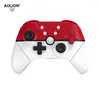 Game Controllers Aolion Elf Ball Switch Pro Wireless Gamepad NFC Bluetooth Vibration Joystick Volledige functiehandgreepcontroller voor NS Steam