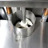 Gratis verzending naar deur commerciële keuken 1 schimmel ijs polijspelen machine ijs lolly maker