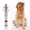 Whistles regolabile supersonico obbedienza supersonica fischio del suono per cani addestramento per fischietto per animali domestici accessori per animali domestici