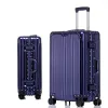 Luggage Allaluminum Magnesium Aleación Madre de aluminio Madera de embarque de aluminio con ruedas para hombres y mujeres