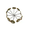Equipments 100pcs 22mm Brass Wire Polishing Brush Steel Wire Wheel Jewelry Tools Accessories