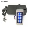 Control Metal Panel Digital Electronic Intelligent Password Keypad Number Cabinet Door Code Lock fechadura digital smart lock