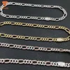 Arrival 925 Silver Hiphop Men Bling Iced Out 14mm Cuban Chain Necklace 18k Gold Plated Vvs Moissanite Diamond Figaro Chains