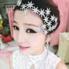 Biżuteria Himstory Najnowsza romantyczna gwiazda Crystal Rhinestone Tiara Bridal Hair Akcesoria na imprezę Pageanta Quinceanera