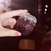 Ręcznie robione rhinestone Diamond Earnphone Case Bling Glitter Hanown Pełna torba na AirPods 1/2 Pro 3 Bluetooth bezprzewodowe osłony zestawu słuchawkowego