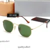 Män solglasögon 3548 3548 NY RNN BAND Klassisk polariserade solglasögon Kvinnor Designer Brand Eloy Metal Polaroid HD