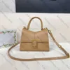 Designer Bag Fashion MJ2024 Handtassen Nieuwe St Marc -serie enkele schouder Crossbody Handtas Zeklassige zak Bow -vormige draagtassen