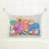 Bags Baby Bathroom Mesh Bath Bag Kids Cartoon Basket Net Children's Games Network Waterproof Cloth Sand Toys Beach Storage Organizer