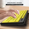 Keyboards Wired Keyboard Large Character Keyboard for Elderly USB Large Key Design Quiet Typing for Elder Visually Impaired Users