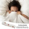 Dekens koelend deken gladde airconditioning dekter lichtgewicht ademend voor slapers nacht zweet huizenaccessoires