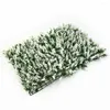 Decorative Flowers 1pcs 40x60cm Artificial Plant Wall Lawn Faux Leaf Turf Garden Privacy Fence Green Carpet Fake Grass Home Decoration