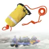 ACCESSOIRES MOT SAG pour sauvetage à l'eau avec corde jetable de 52 pieds pour la navigation de pêche