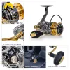 Accessoires en métal pêche en mer Robin bobine bobine en métal roue roue pêche à la pêche salée