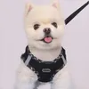 Colliers de chien Houte-gilet portable Pipe de chiot en filet réglable