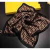 2023 Summer Day Designer Woman Silk Scarf Fashion Letter Headband Luxury Brand Liten Scarf Travel Variable Headscarf Accessories Activity Gift